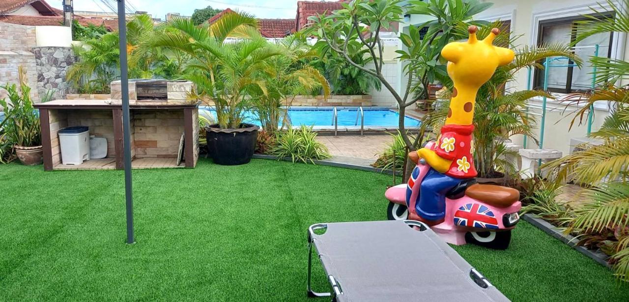Viewbor Villa - Pattaya Holiday House Walking Street 4 Bedrooms Esterno foto