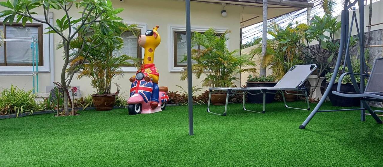 Viewbor Villa - Pattaya Holiday House Walking Street 4 Bedrooms Esterno foto