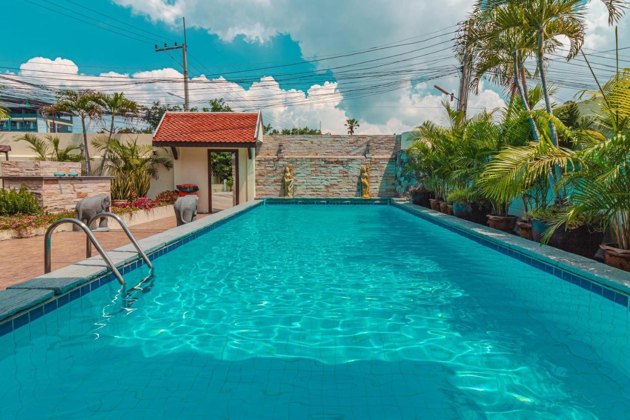 Viewbor Villa - Pattaya Holiday House Walking Street 4 Bedrooms Esterno foto
