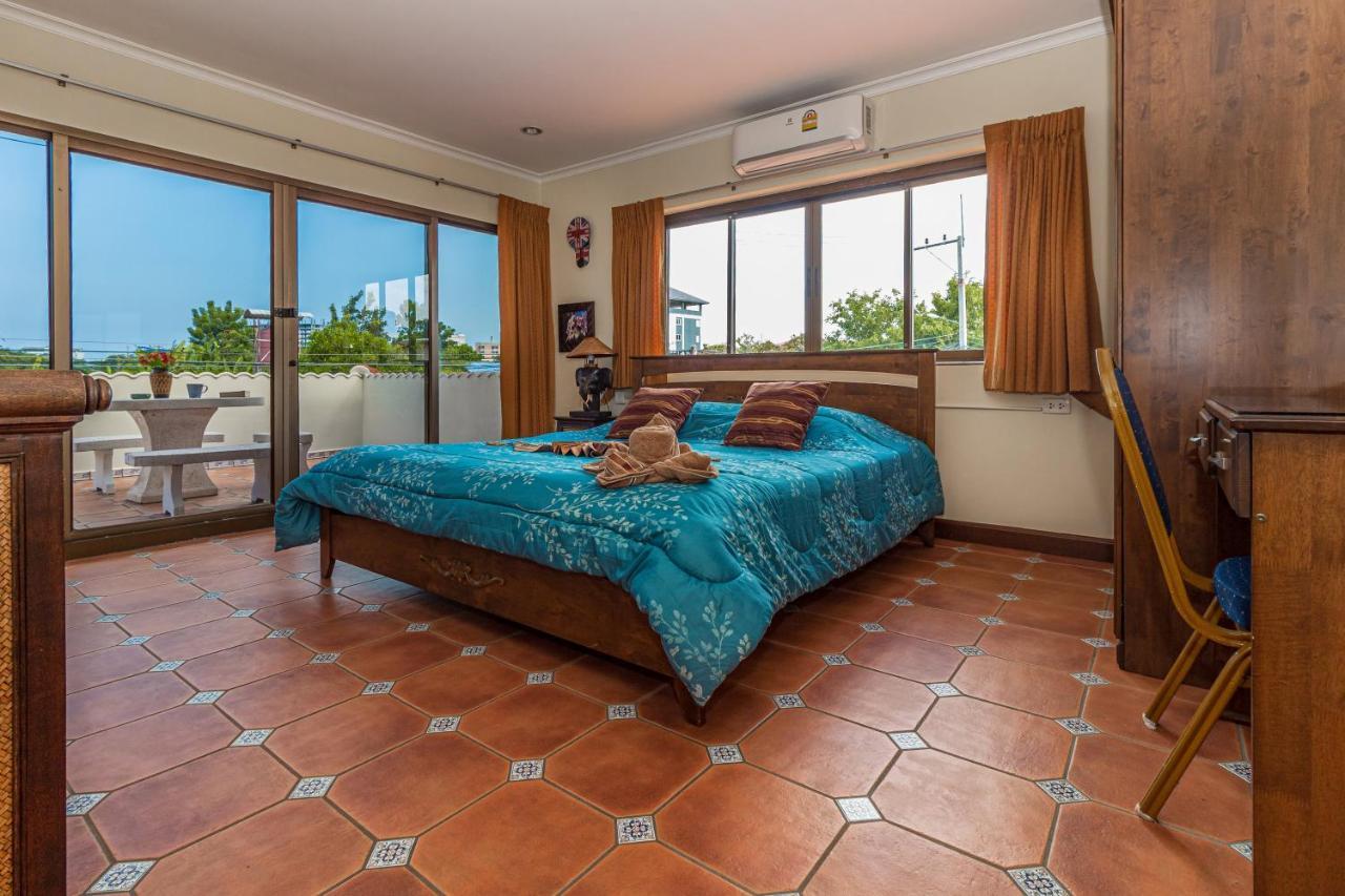 Viewbor Villa - Pattaya Holiday House Walking Street 4 Bedrooms Esterno foto
