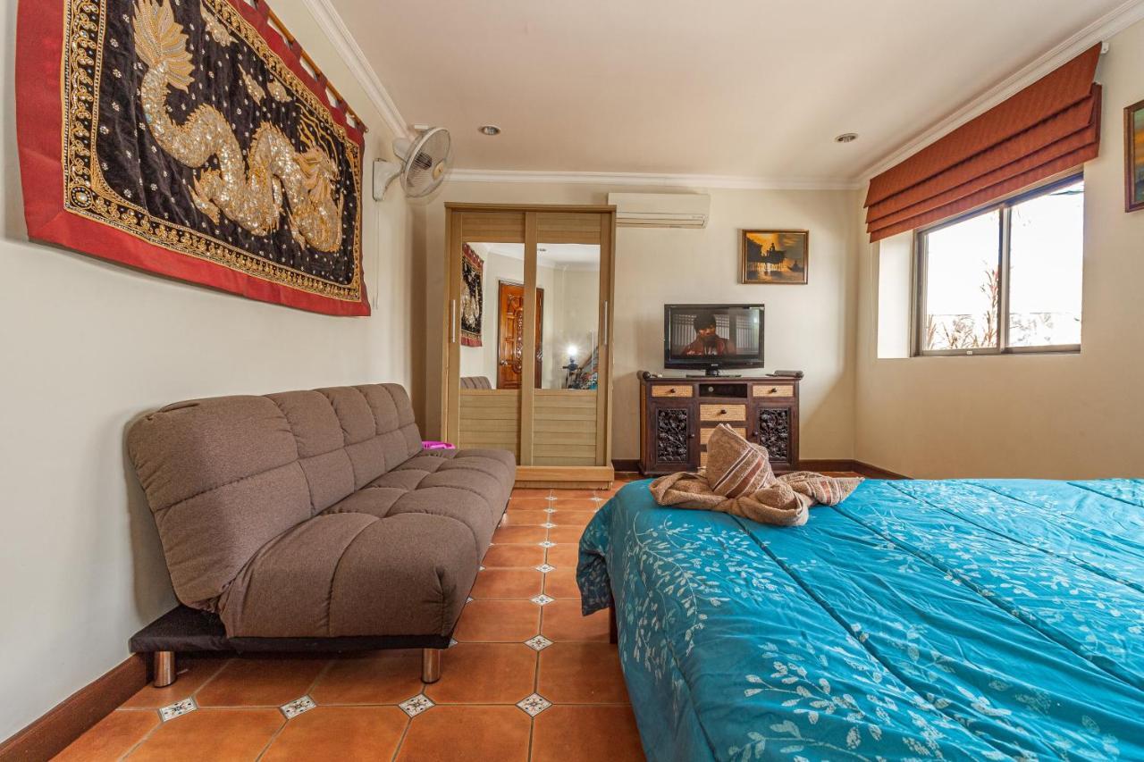 Viewbor Villa - Pattaya Holiday House Walking Street 4 Bedrooms Esterno foto
