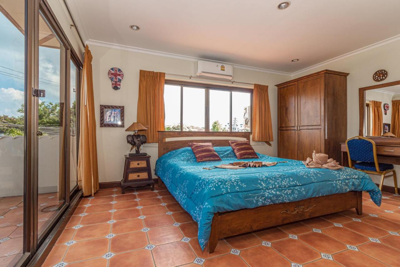 Viewbor Villa - Pattaya Holiday House Walking Street 4 Bedrooms Esterno foto