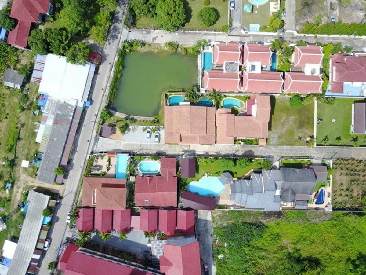 Viewbor Villa - Pattaya Holiday House Walking Street 4 Bedrooms Esterno foto