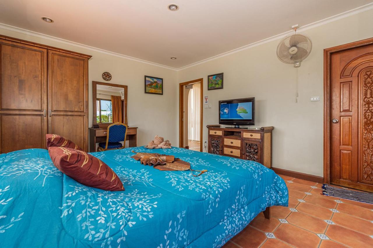 Viewbor Villa - Pattaya Holiday House Walking Street 4 Bedrooms Esterno foto